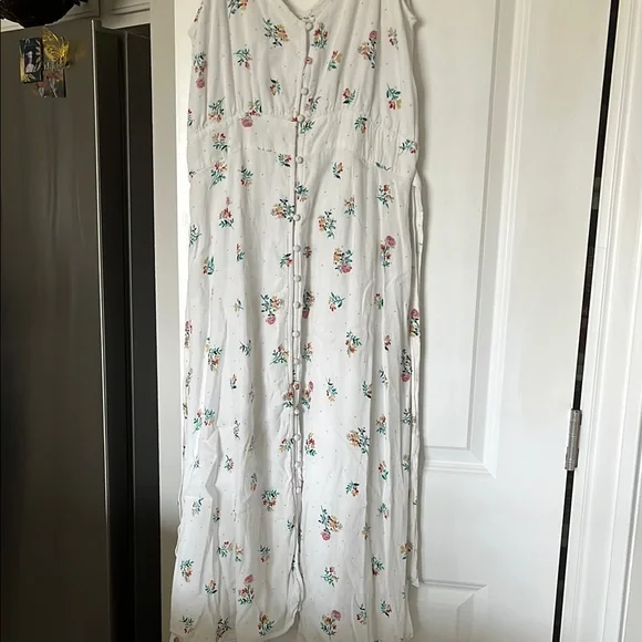 🌸 💐O'Neill White Floral Dress🌸💐 - Picture 3 of 9